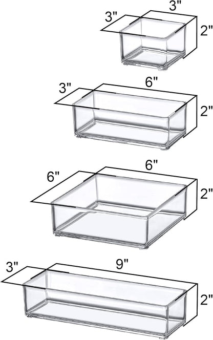 Amazing Abby - QuickSort - Plastic Stackable Organizers - Image 4