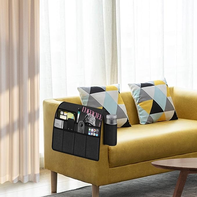 Ntomtuex Sofa Armchair Caddy Remote Control Holder - Image 2