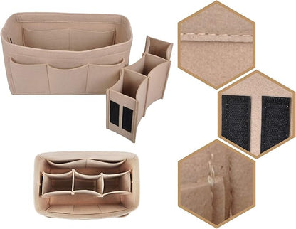 Vercord Felt Purse Organizer Handbag Insert Liner Shaper Bag in Bags - Image 3