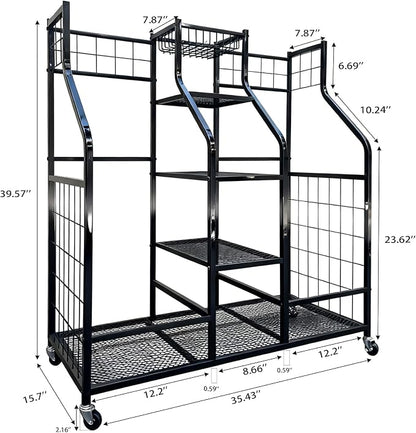 Golf Bag Storage Organizer Stand - Image 2