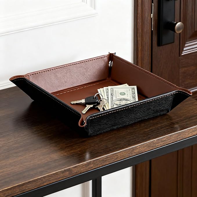 Valet Tray Organizer, 5.5" Square Catch All Tray - Image 2