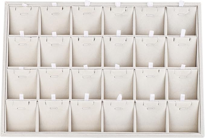 24 Grids Stackable Jewelry Tray Organizer - Image 2