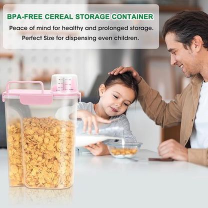 TBMax Airtight Rice Container 10 Lbs, Cereal Dispenser, Pet Cat Dog Food - Image 4