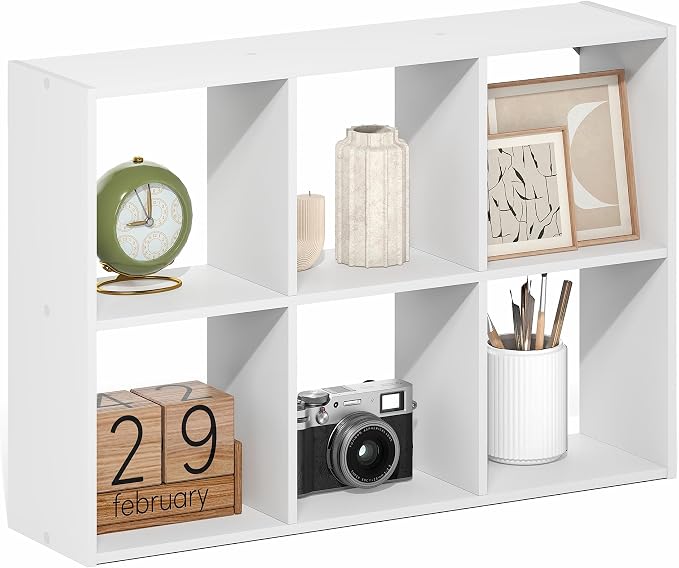 Furinno Rossi 6-Cube Floating Shelves - Image 3