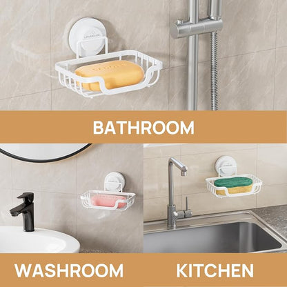 LEVERLOC Soap Dish, Soap Bar Holder - Image 7