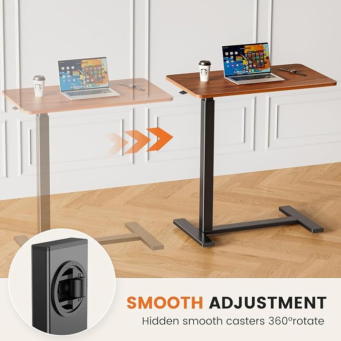 Sweetcrispy Overbed Bedside Table - Image 6