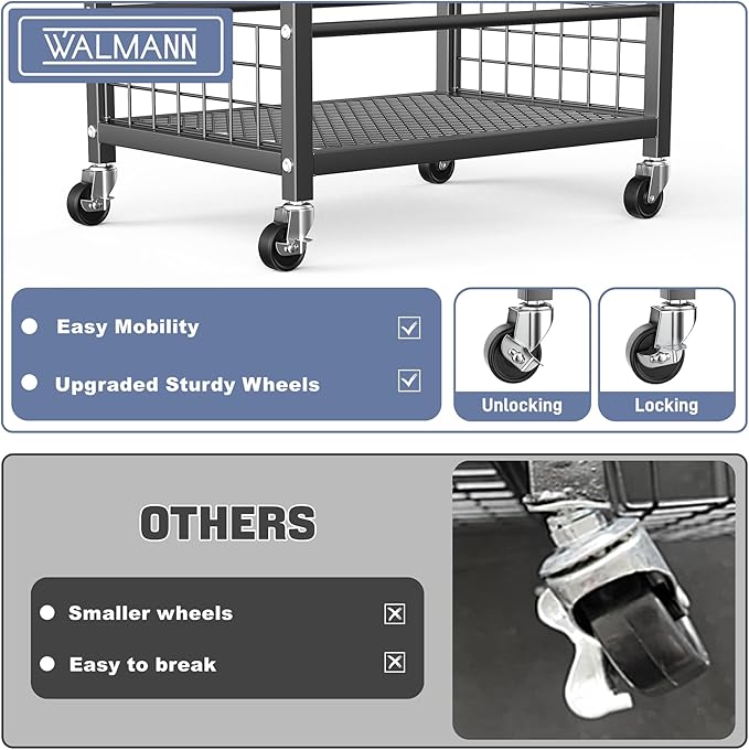 WALMANN Garden Tool Organizer - Image 5