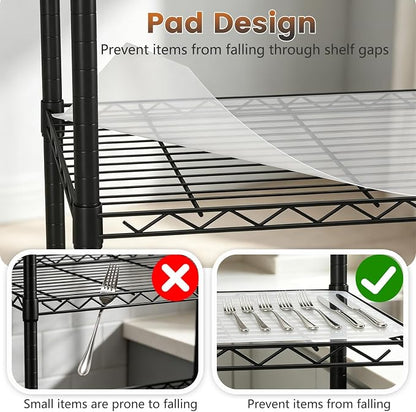 FDW | 6-Tier Wire Storage Shelves - Image 6