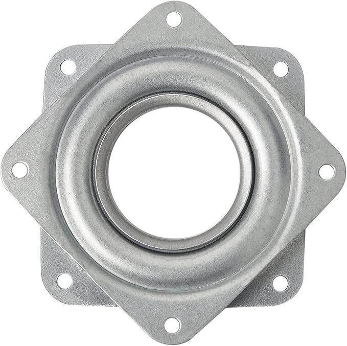 2 Pack 2" Lazy Susan Turntable 200 LBS pounds Steel Ball Bearing Rotating Tray by HSTECH