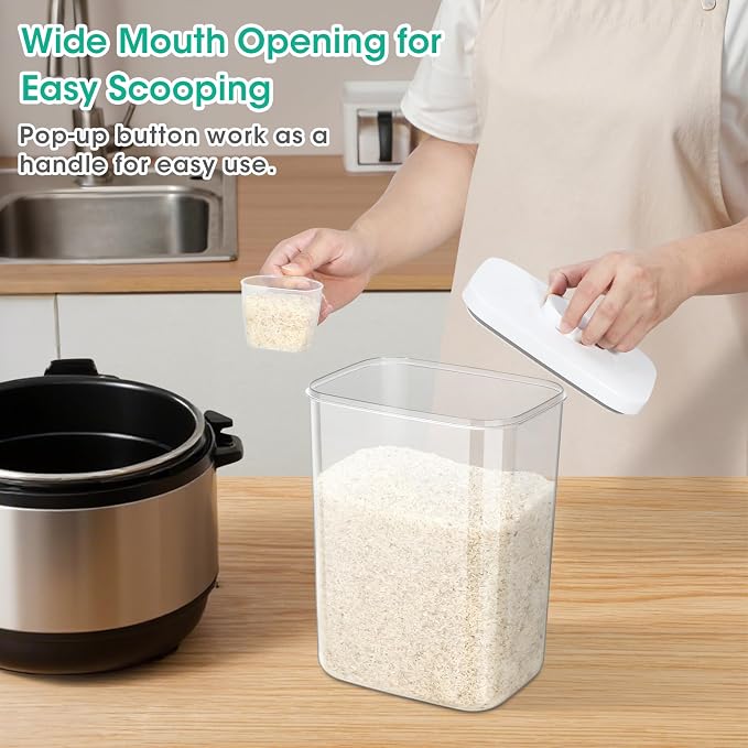 TBMax Large Airtight Food Container 6 Qt - Image 5