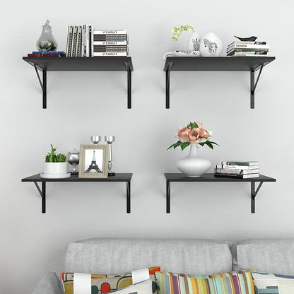 Deep Floating Wall Shelves - Image 2
