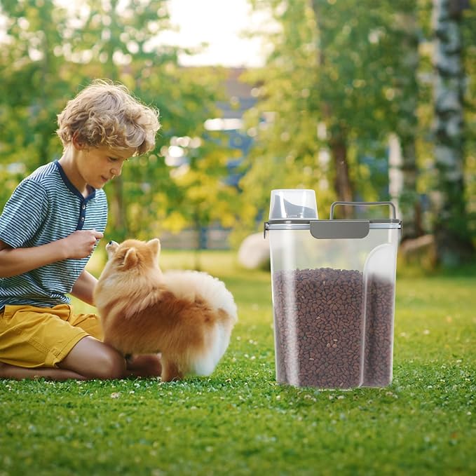 5-7Lbs Cat Dog Pet Food Storage Container - Image 6