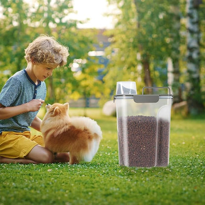 5-7Lbs Cat Dog Pet Food Storage Container - Image 6