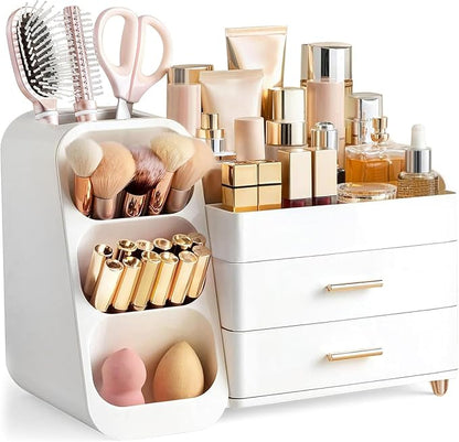 HBlife Makeup Organizer with Brush Holder by HBlife