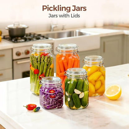 ComSaf Airtight Glass Jars - Image 7