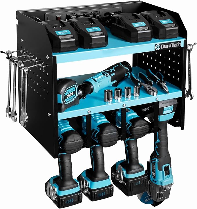 DURATECH Power Tool Organizer Wall Mount by DURATECH