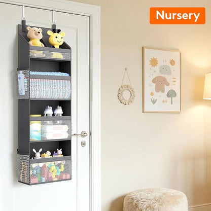 Lifewit 4 Tier Over the Door Diaper Organizer - Image 9