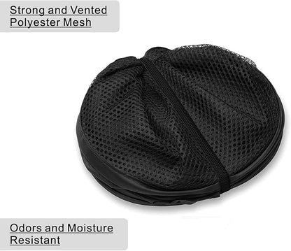 BATTOO Deluxe Collapsible Laundry Baskets Mesh Pop Up Hampers - Image 5