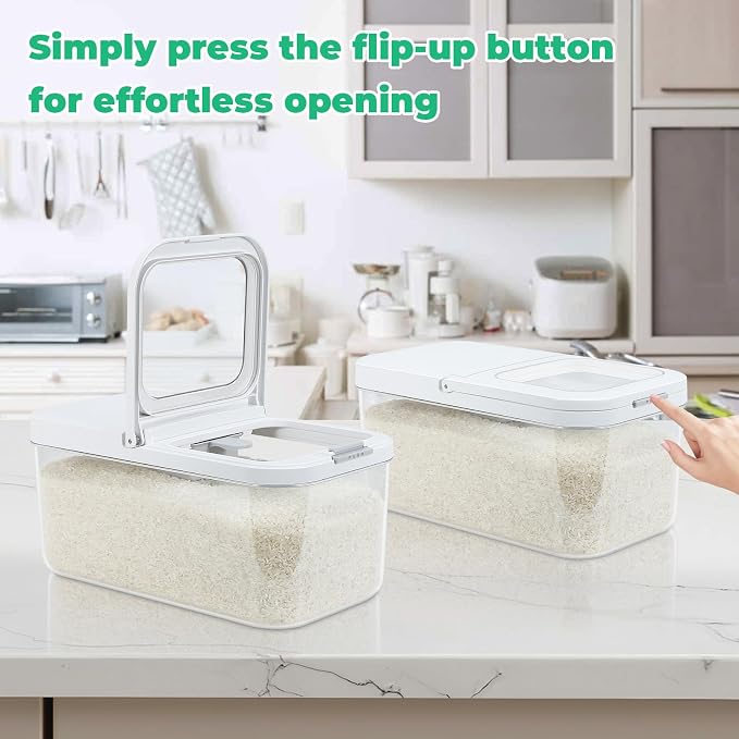 TBMax Rice Flour Storage Container - Image 3