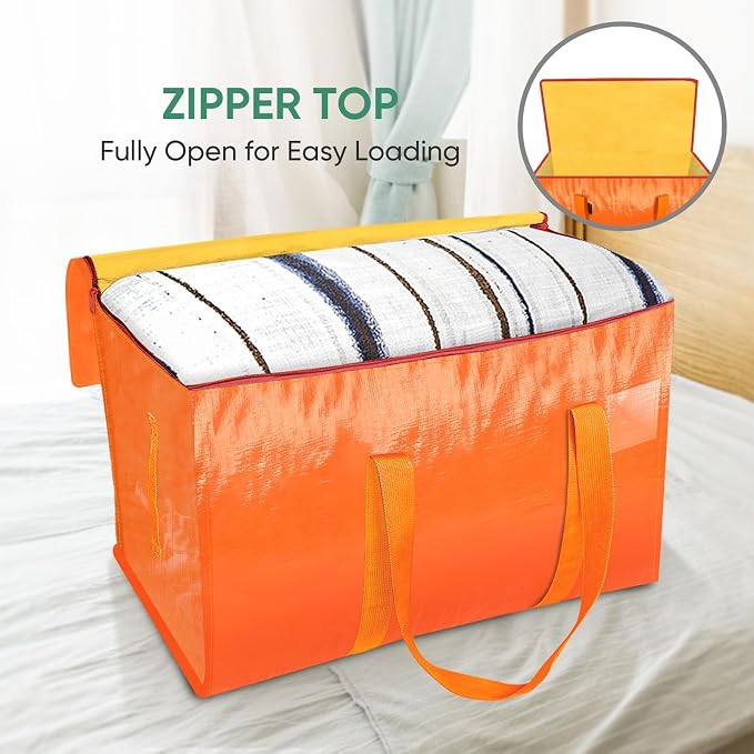 BALEINE 8-Pack Oversized Moving Bags - Image 6
