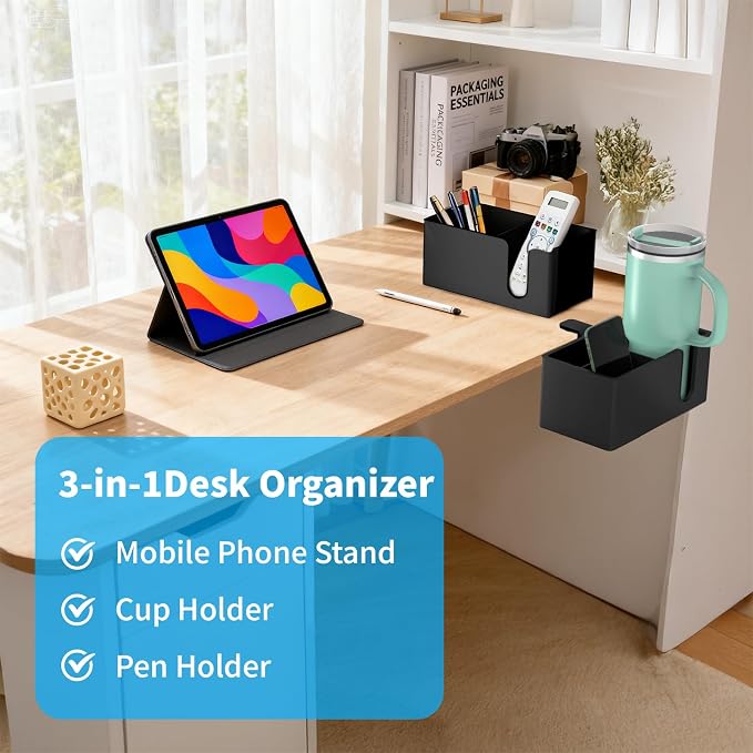 OOKUU 3-in-1 Desk Organizer - Image 3