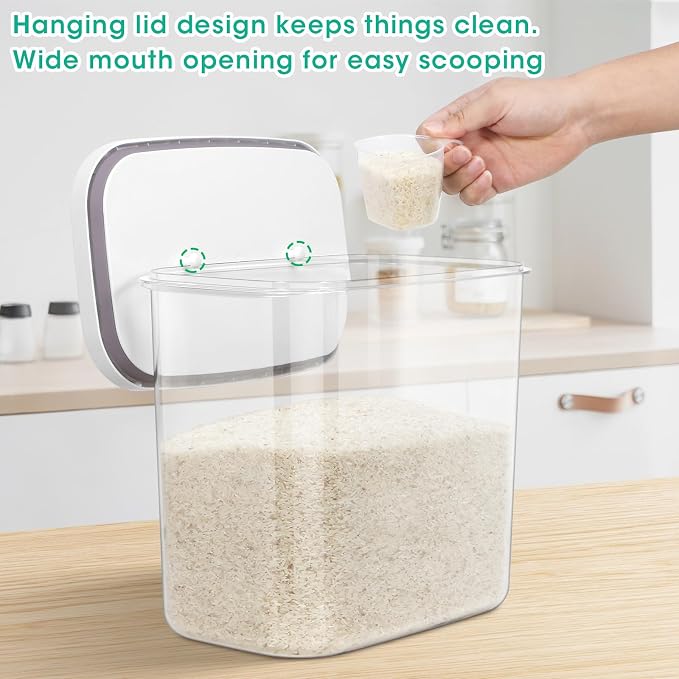 TBMax Large Rice Container 25 Lbs - Image 3