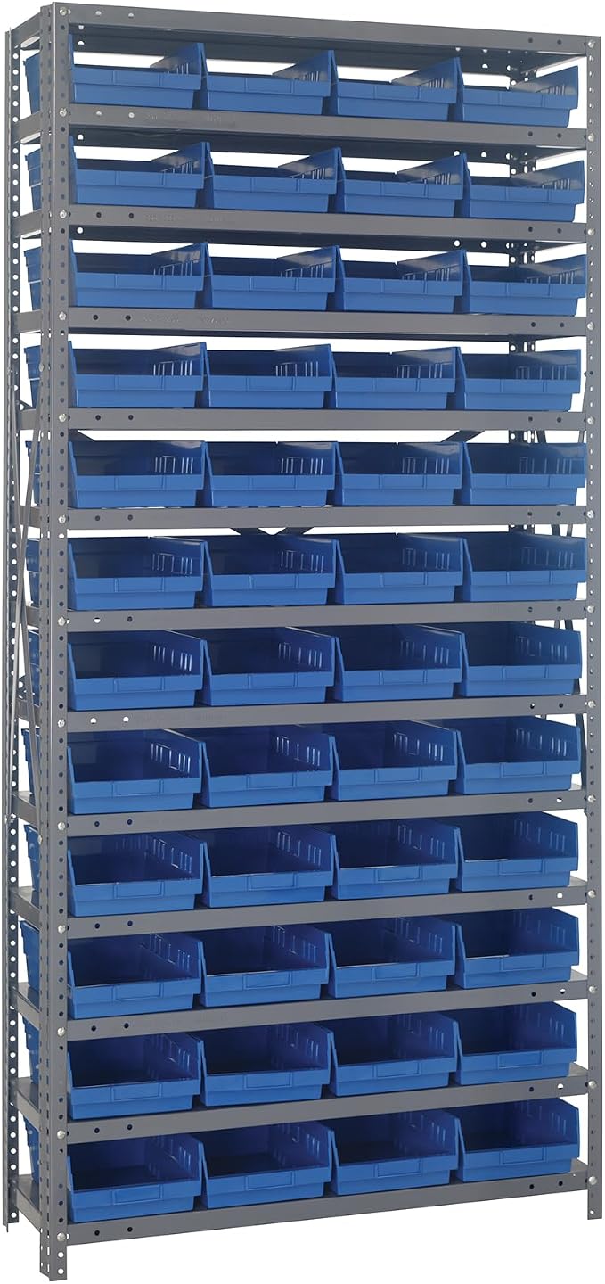 Quantum Storage Systems 1275-107BL Steel Shelving Unit by QuantumStorageSystems