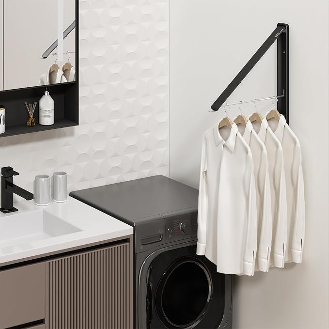 Retractable Clothes Drying Rack - Image 6