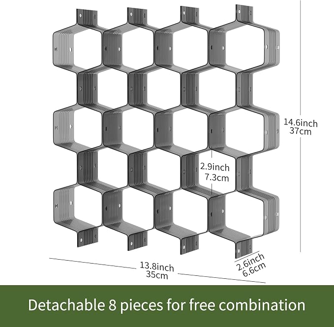 Honeycomb Separator Adjustable Drawer Organizer Divider - Image 2