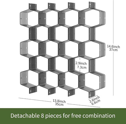 Honeycomb Separator Adjustable Drawer Organizer Divider - Image 2