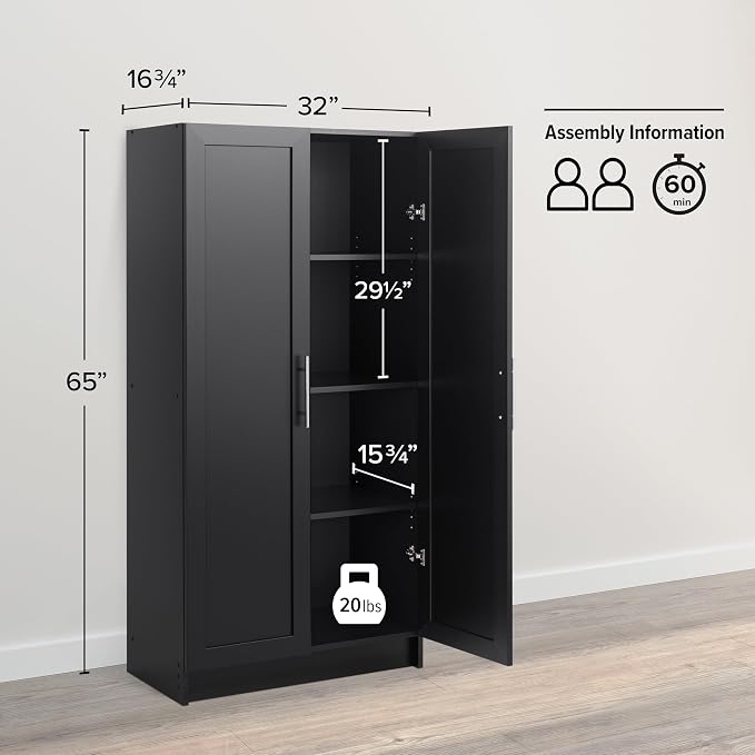 Prepac Elite Accent Cabinet - Image 3