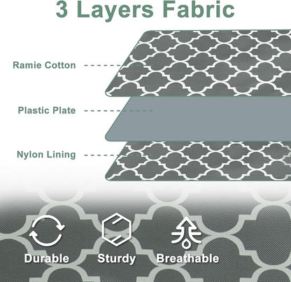 punemi Under Bed Storage, Thick Fabric Storage Containers Drawers - Image 5