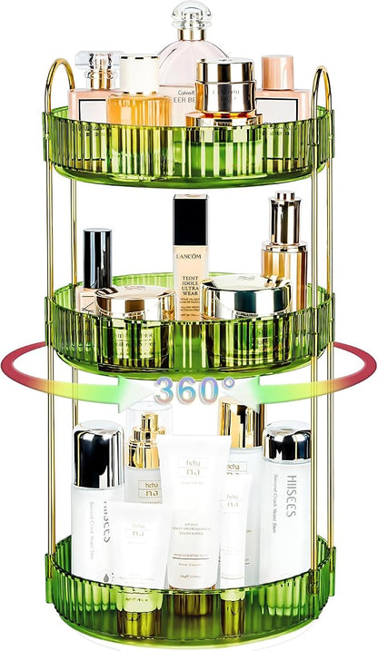 360 Rotating Makeup Organizer by Niluks