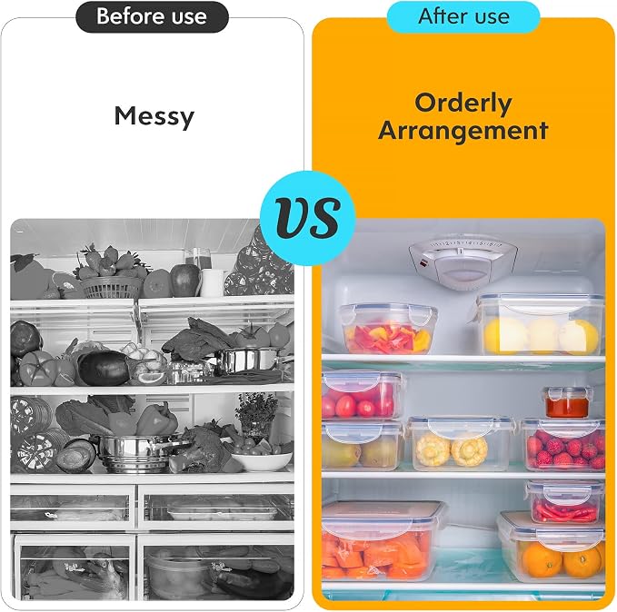 52 PCS Food Storage Containers Set - Image 8
