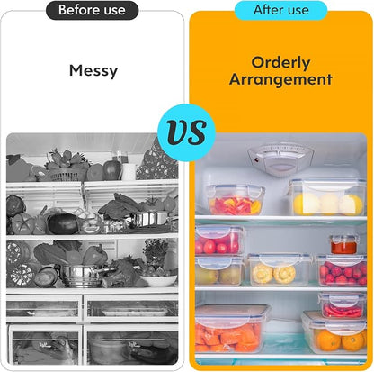 52 PCS Food Storage Containers Set - Image 8