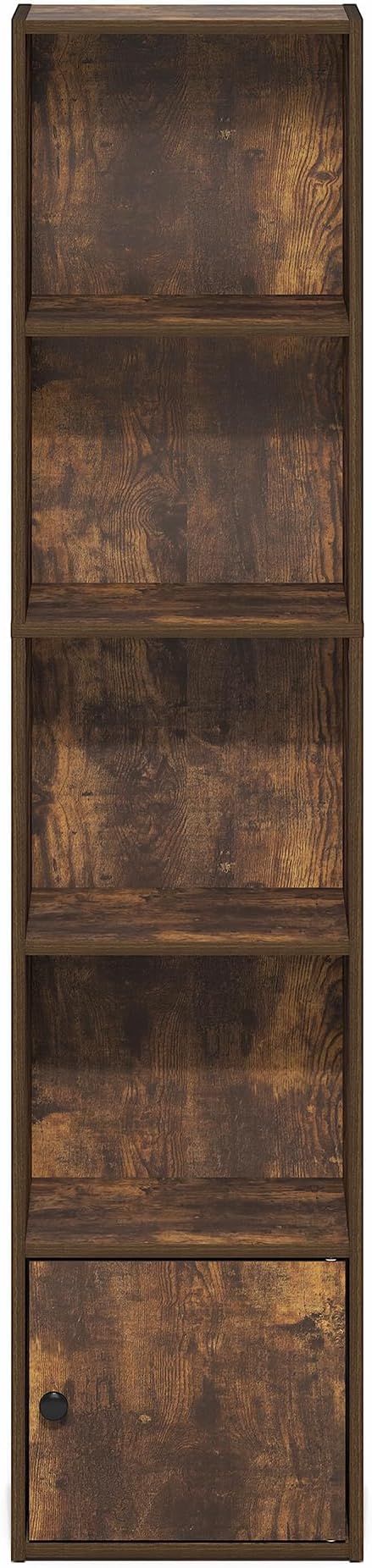 Furinno LUDER Book Shelf, 5-Tier Bookshelf - Image 8