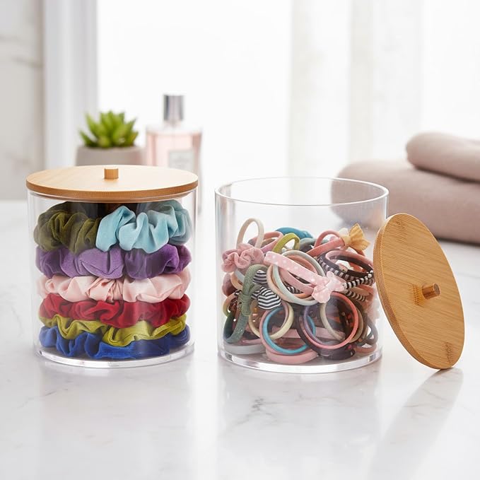 2Packs Scrunchie Organizers Holder，Hair Accessories Organizer - Image 5