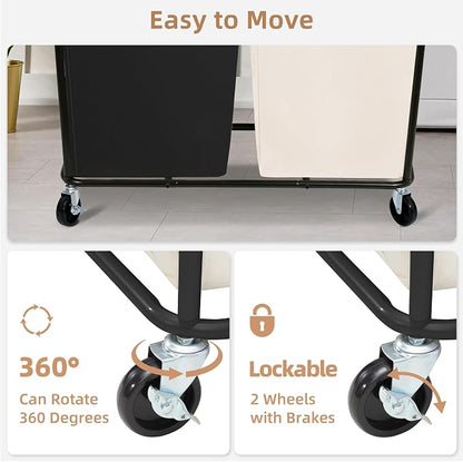 STORAGE MANIAC Commercial Laundry Hamper - Image 3