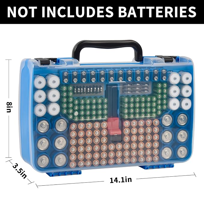 Battery Storage Organizer Case Holder Box - Image 6