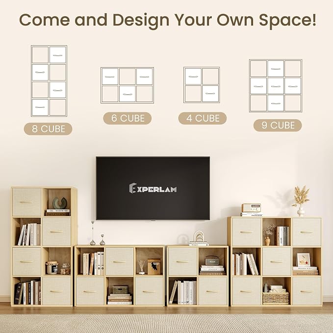 EXPERLAM 8 Cube Storage Organizer - Image 9
