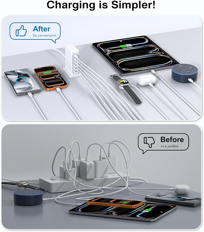 USB Charger 100W, Charging Station - Image 5