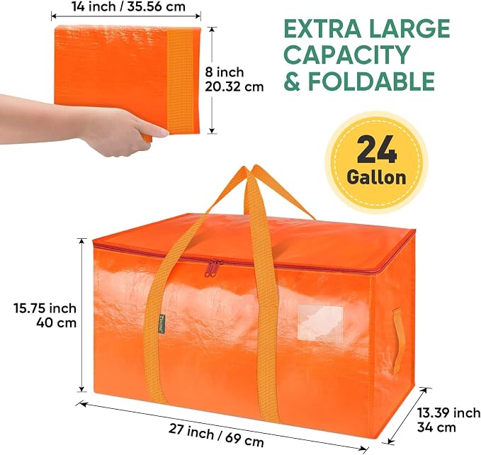 BALEINE 6-Pack Oversized Moving Bags - Image 2