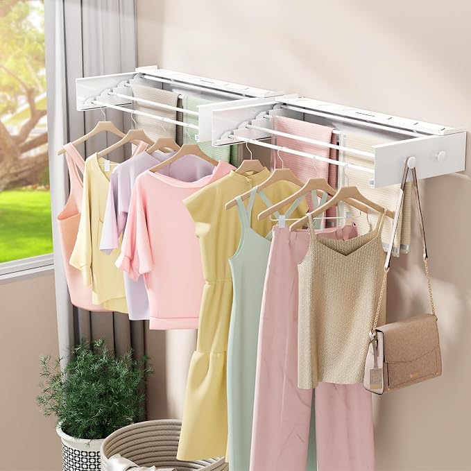 BAKON Wall Mounted Drying Rack - Image 6