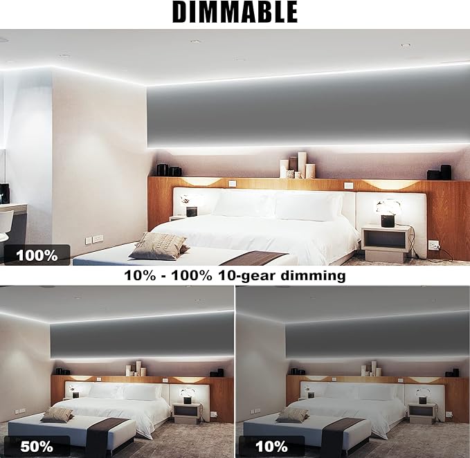 White COB Led Strip Light Max - Image 5