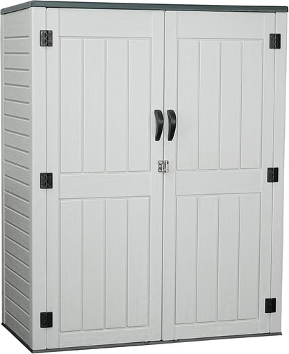 EHHLY Vertical Resin Storage Shed - Image 6