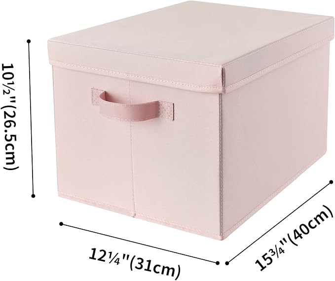 GRANNY SAYS Storage Bins Fabric, Large Storage Bins - Image 6