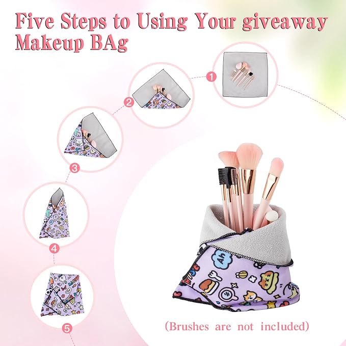 Makeup Train Case, Portable Makeup Case - Image 2