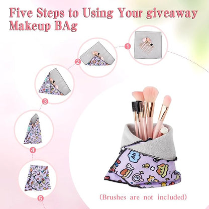 Makeup Train Case, Portable Makeup Case - Image 2
