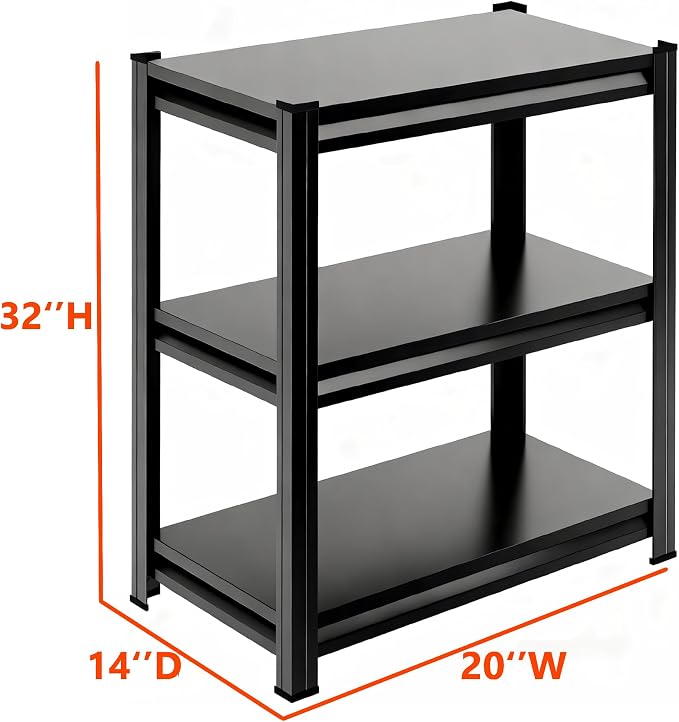 3-Tier End Table, Sofa Side Table - Image 2