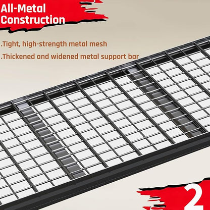 30" Deep Heavy Duty Garage Shelving Units, 4-Tier Metal Garage Shelves - Image 5